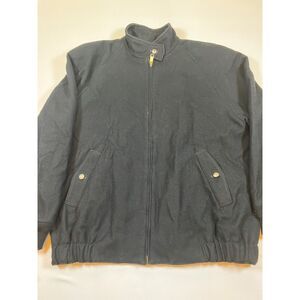 Vintage 80s Pendleton Black Jacket